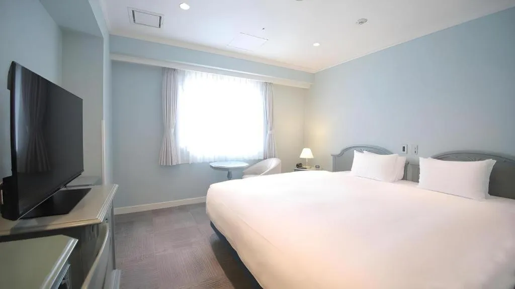 Bed in Hotel Piena Kobe