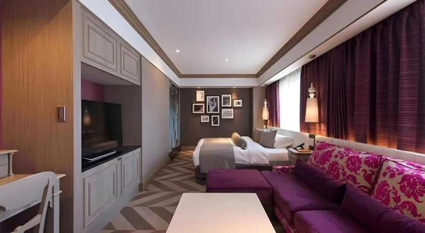 Bed in Hotel Piena Kobe