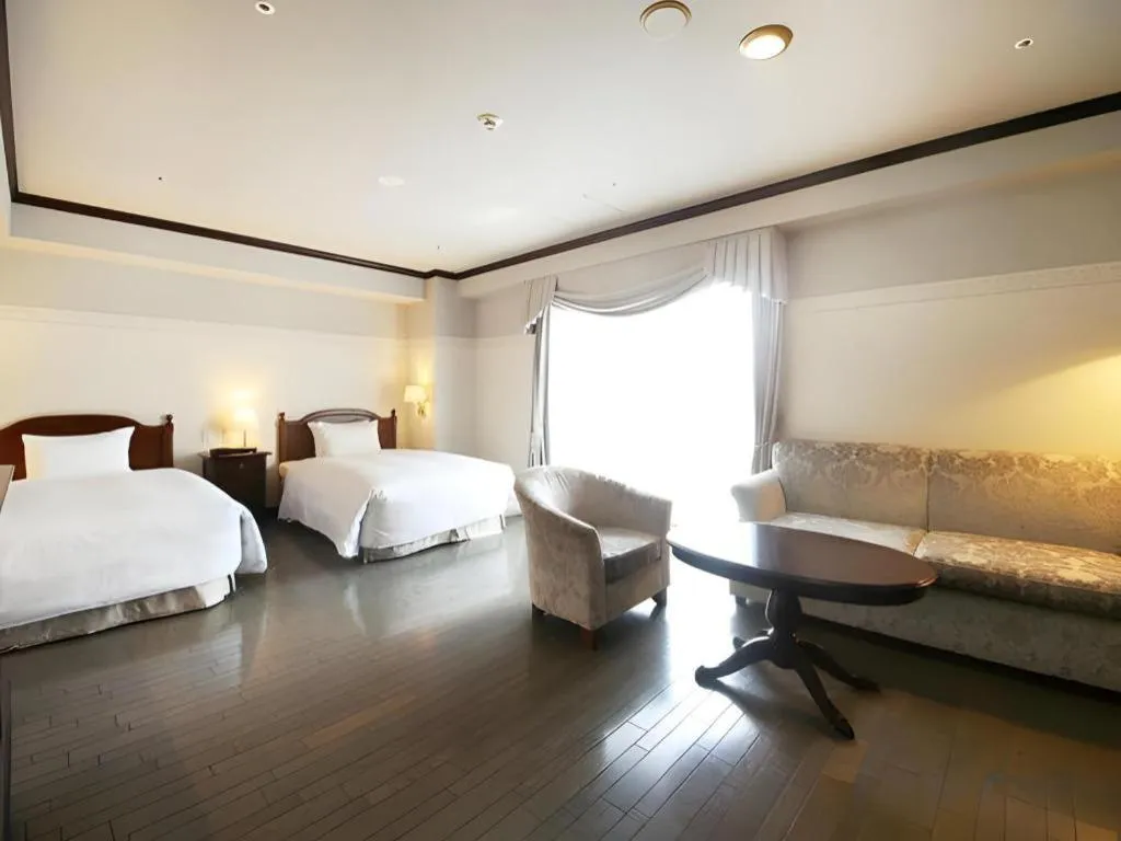 Bed in Hotel Piena Kobe