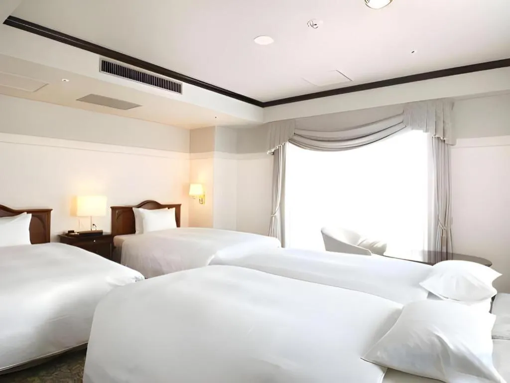 Bed in Hotel Piena Kobe