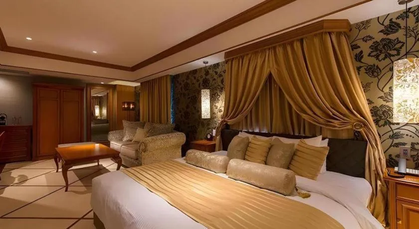 Bed in Hotel Piena Kobe