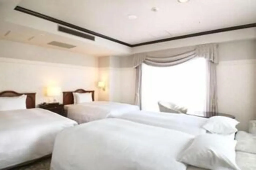 Bed in Hotel Piena Kobe