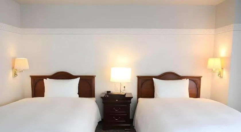 Bed in Hotel Piena Kobe