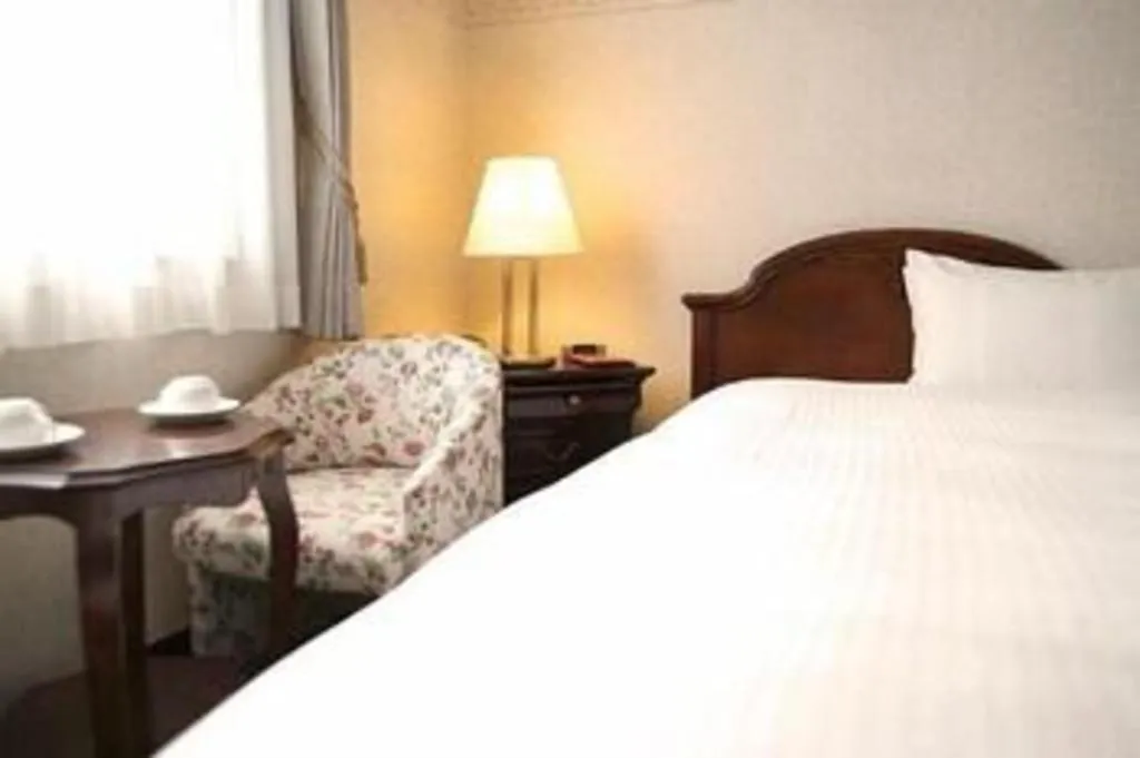 Bed in Hotel Piena Kobe