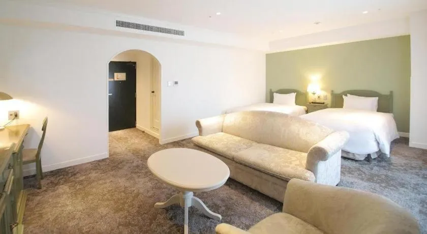 Bed in Hotel Piena Kobe