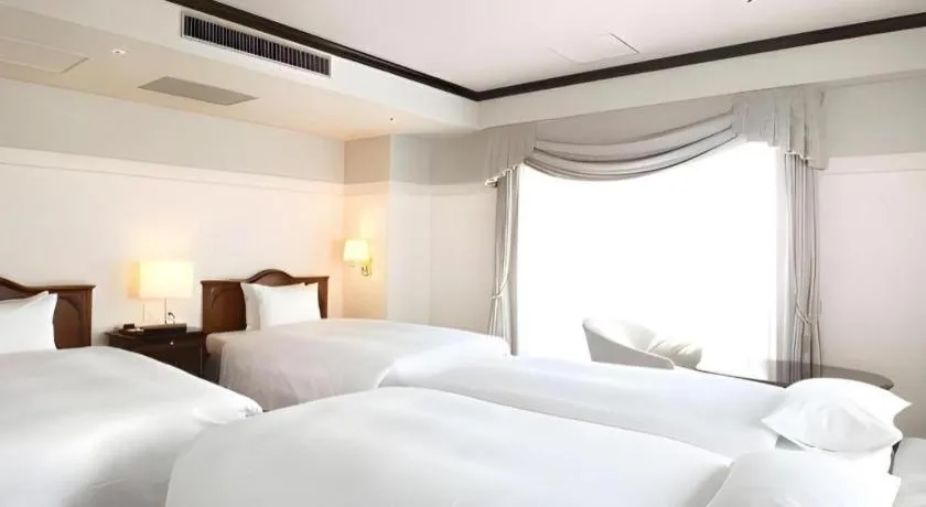 Bed in Hotel Piena Kobe