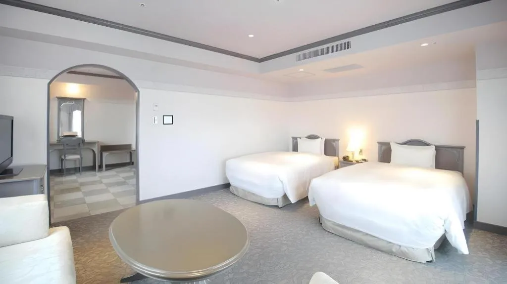 Bed in Hotel Piena Kobe