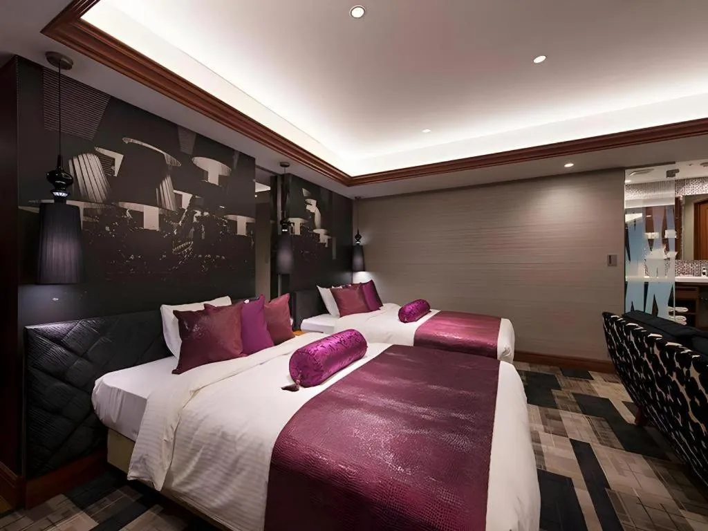 Bed in Hotel Piena Kobe