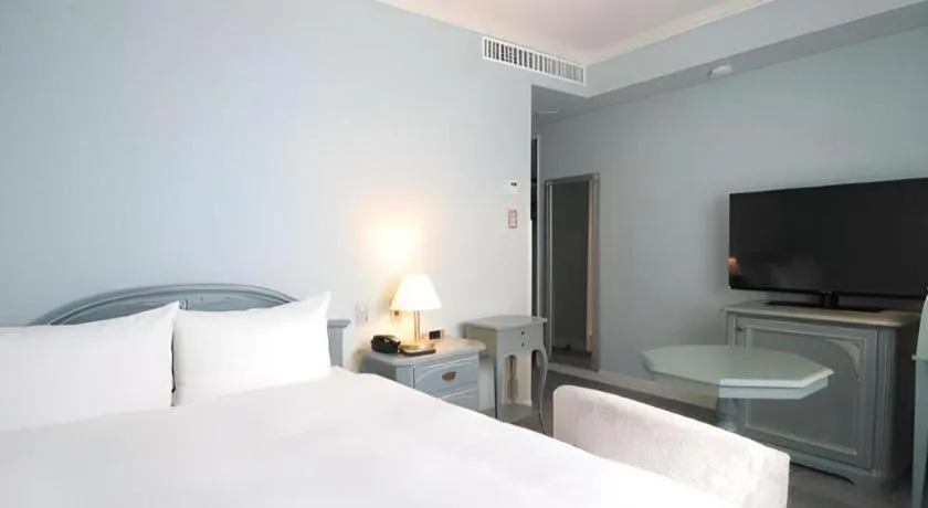 Bed in Hotel Piena Kobe