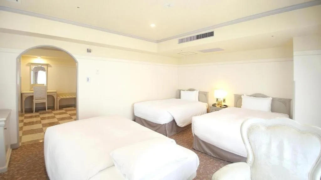 Bed in Hotel Piena Kobe