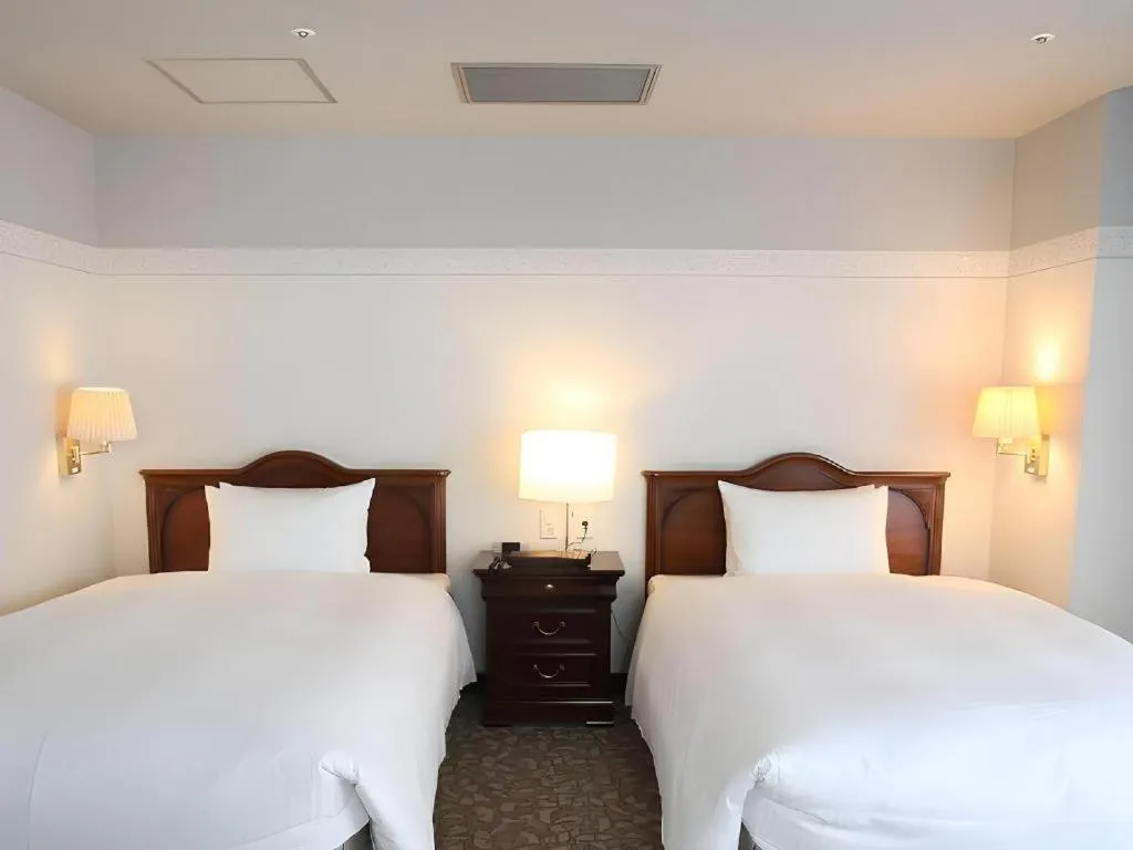 Bed in Hotel Piena Kobe