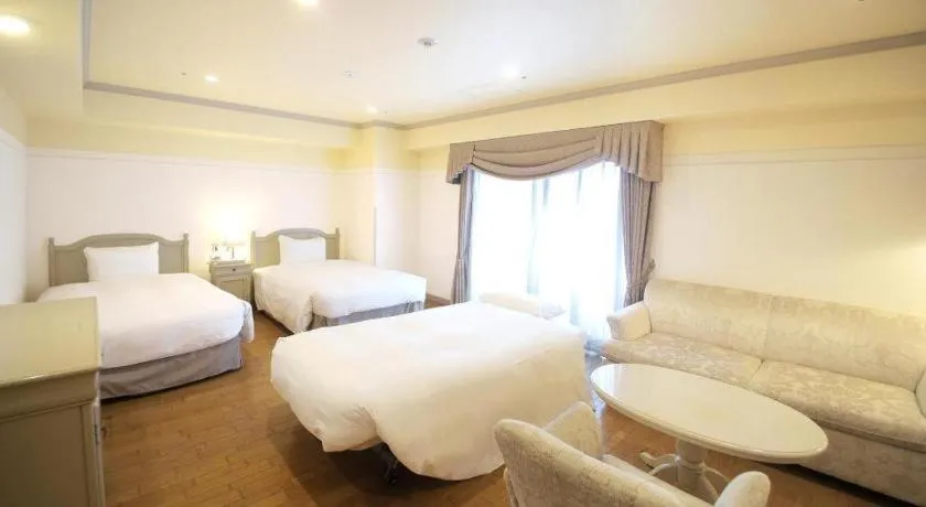 Bed in Hotel Piena Kobe