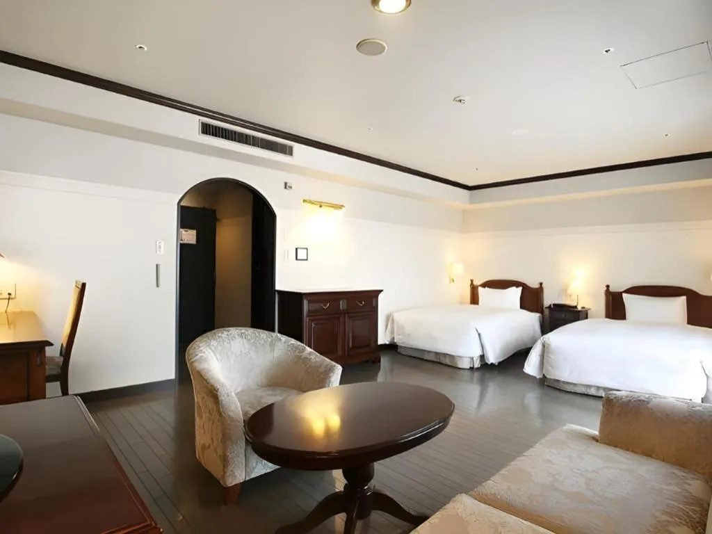 Bed in Hotel Piena Kobe