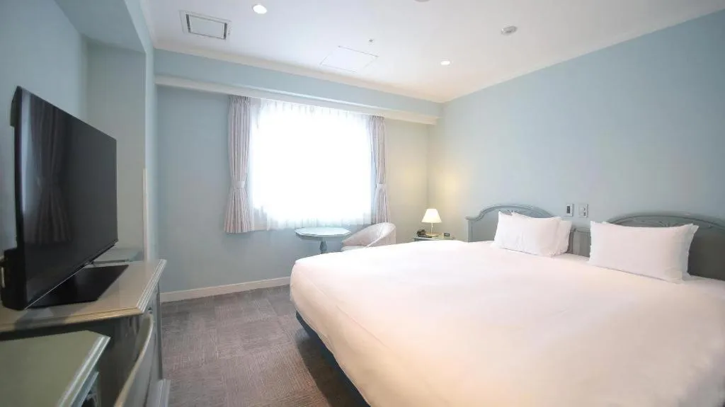 Bed in Hotel Piena Kobe