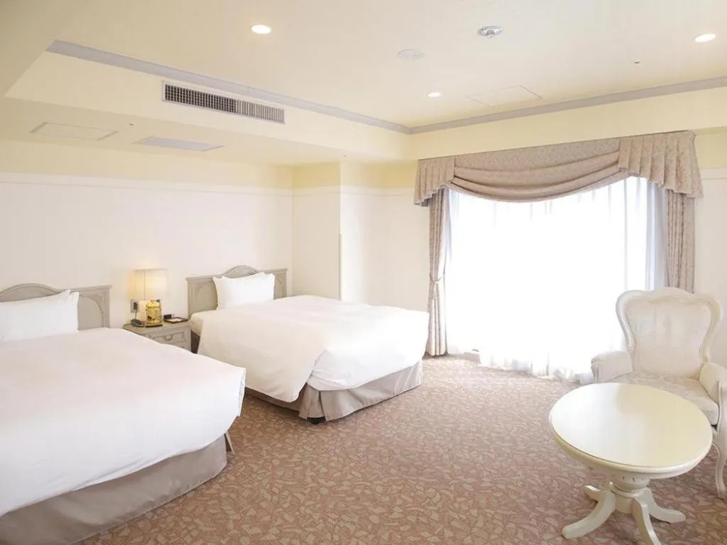 Bed in Hotel Piena Kobe