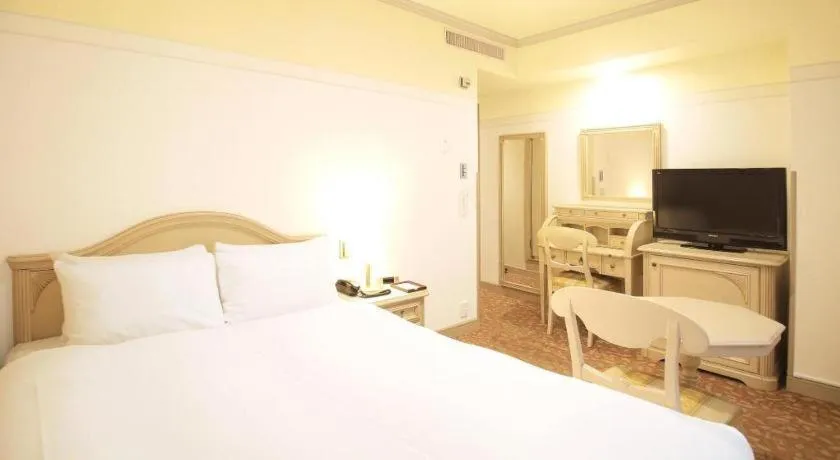 Bed in Hotel Piena Kobe