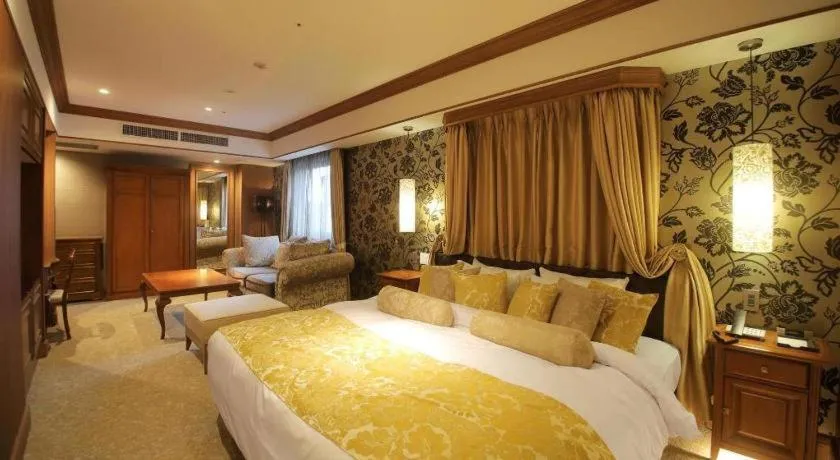 Bed in Hotel Piena Kobe