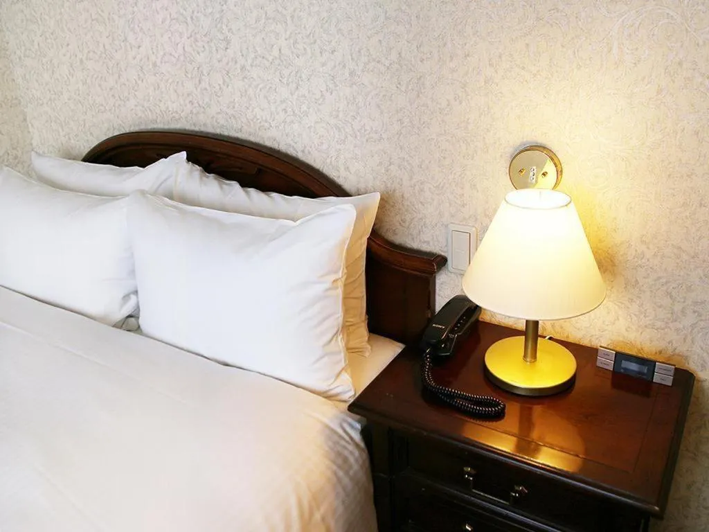 Bed in Hotel Piena Kobe