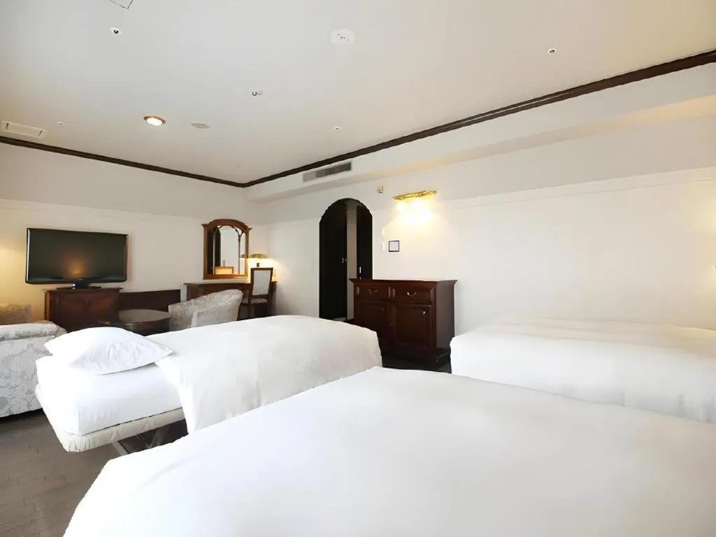 Bed in Hotel Piena Kobe