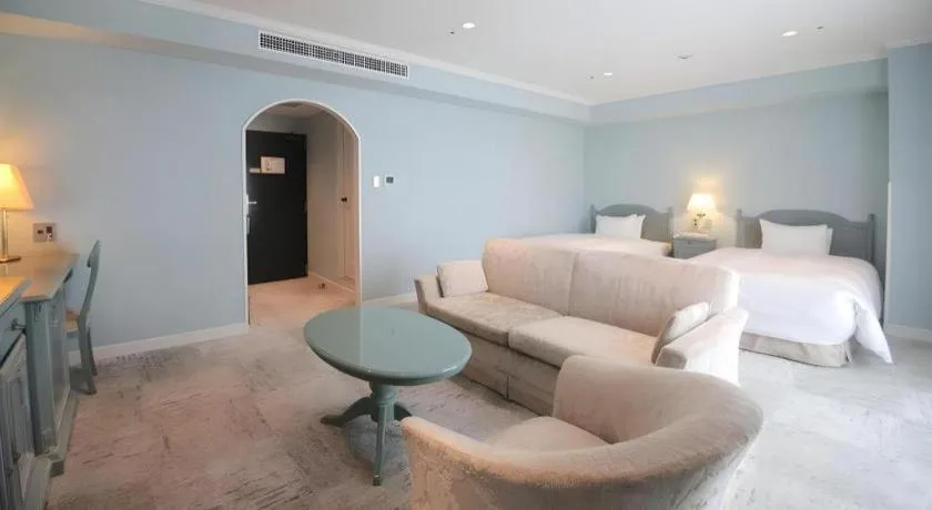 Bed in Hotel Piena Kobe