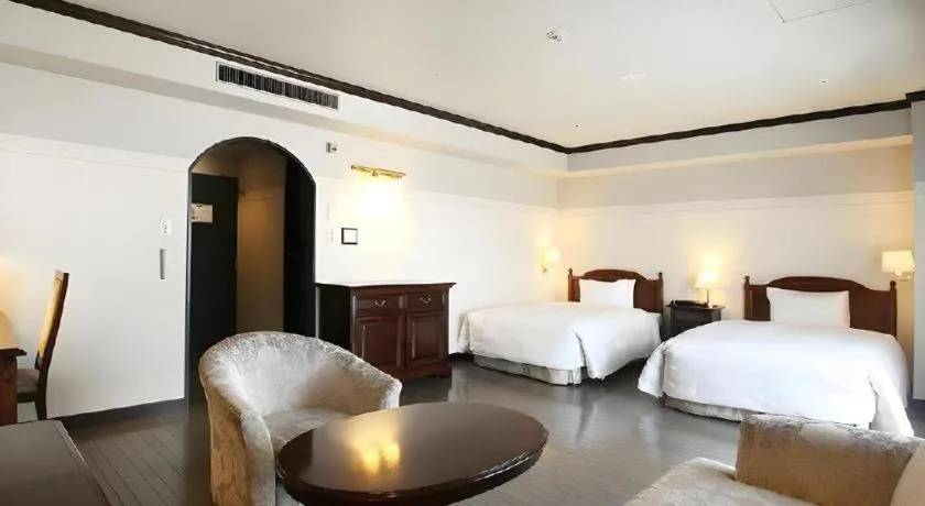 Bed in Hotel Piena Kobe