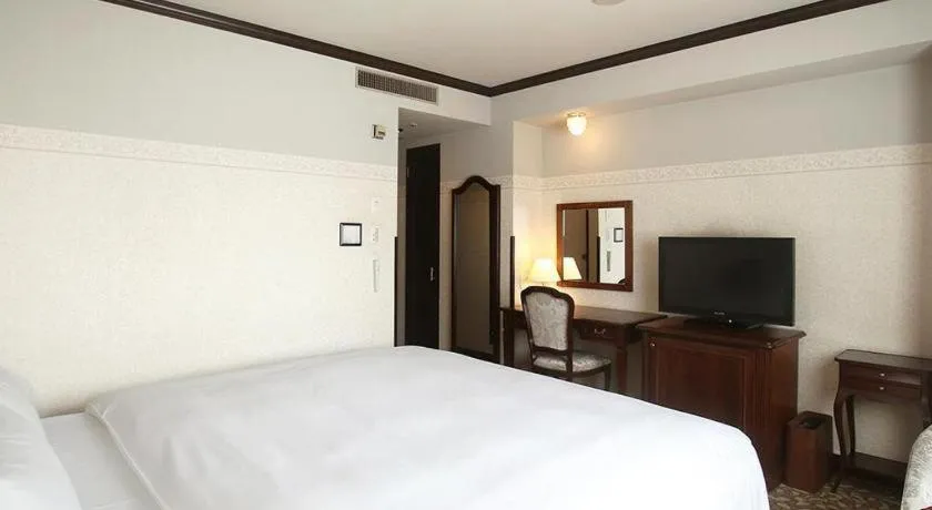 Bed in Hotel Piena Kobe