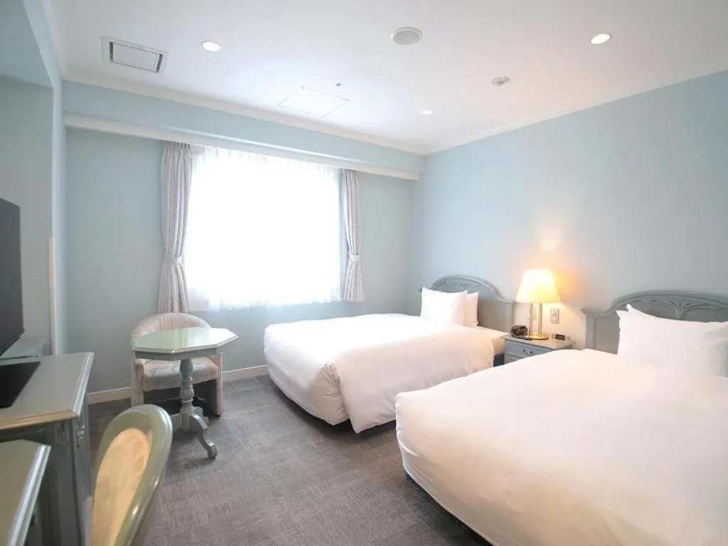 Bed in Hotel Piena Kobe
