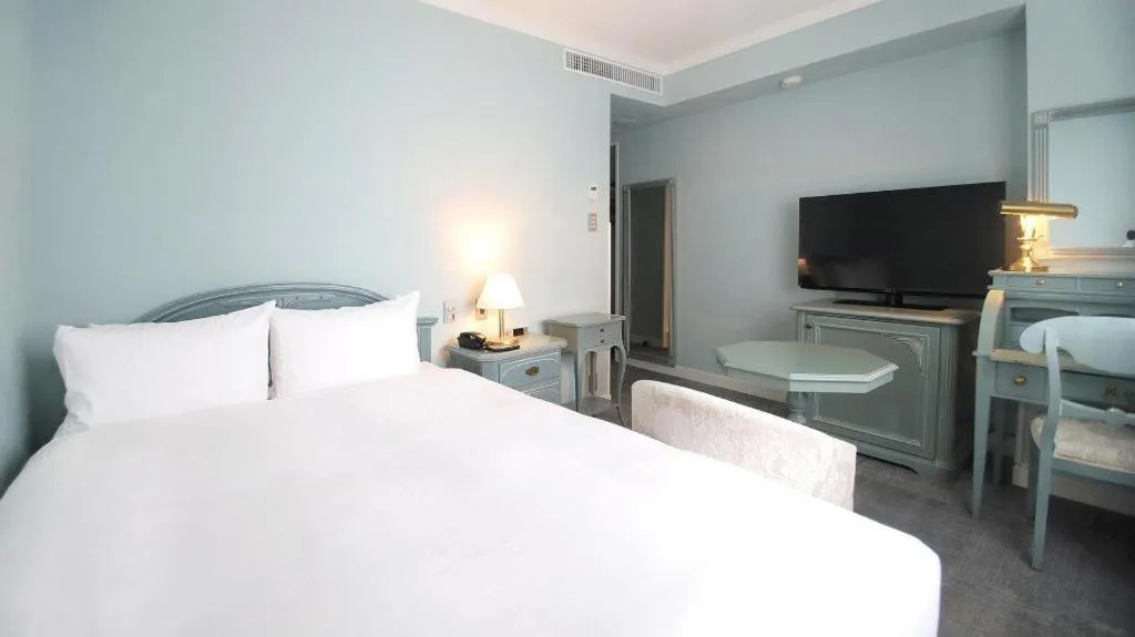 Bed in Hotel Piena Kobe