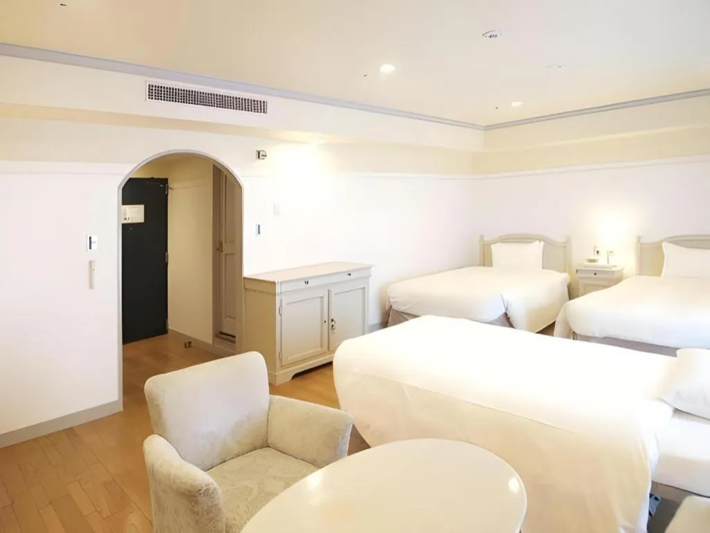 Bed in Hotel Piena Kobe