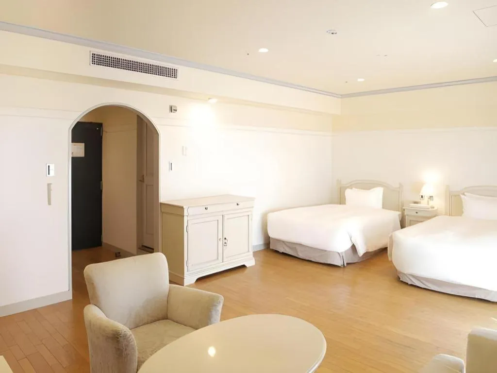 Bed in Hotel Piena Kobe