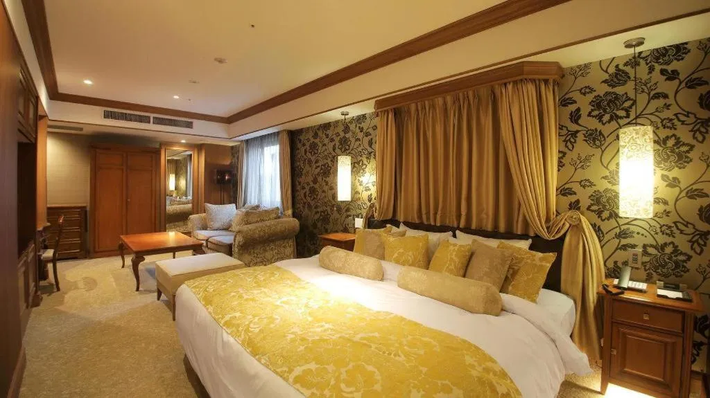 Bed in Hotel Piena Kobe