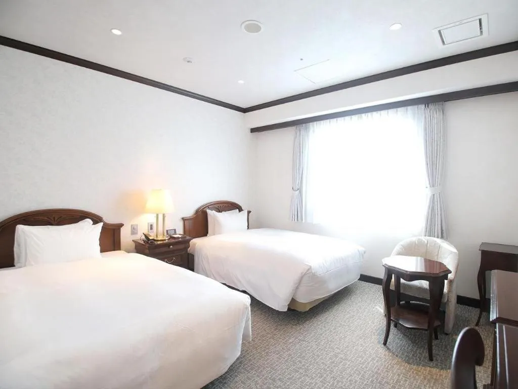 Bed in Hotel Piena Kobe