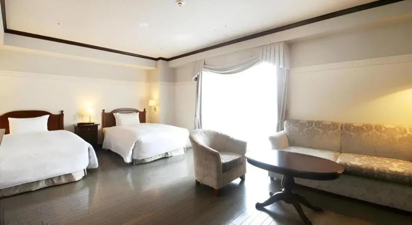 Bed in Hotel Piena Kobe