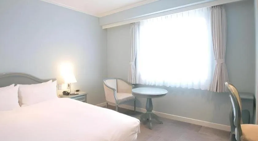 Bed in Hotel Piena Kobe