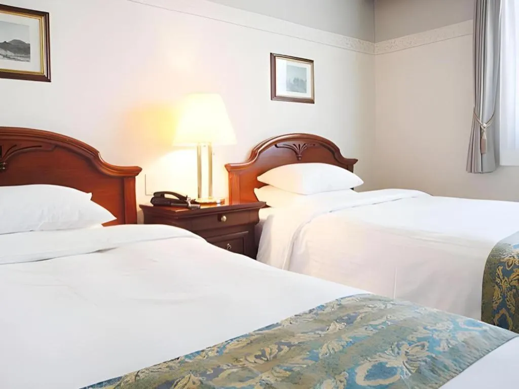 Bed in Hotel Piena Kobe