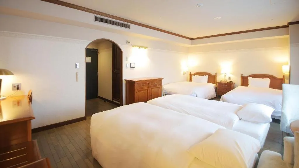 Bed in Hotel Piena Kobe
