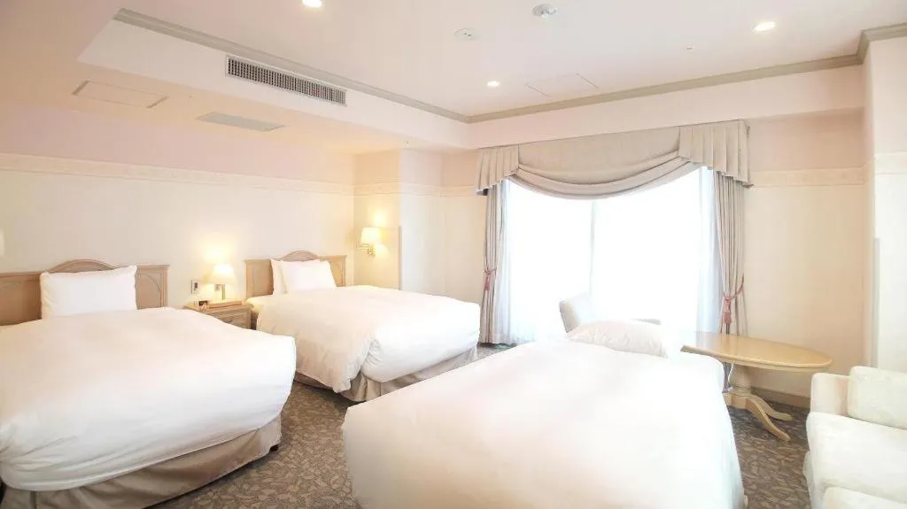 Bed in Hotel Piena Kobe