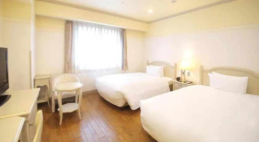 Bed in Hotel Piena Kobe
