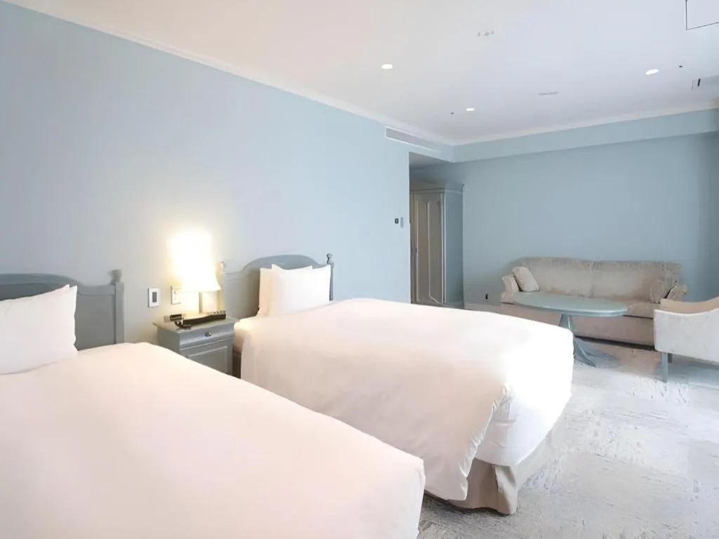 Bed in Hotel Piena Kobe