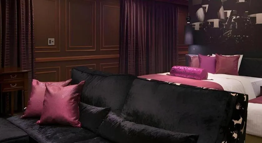 Bed in Hotel Piena Kobe