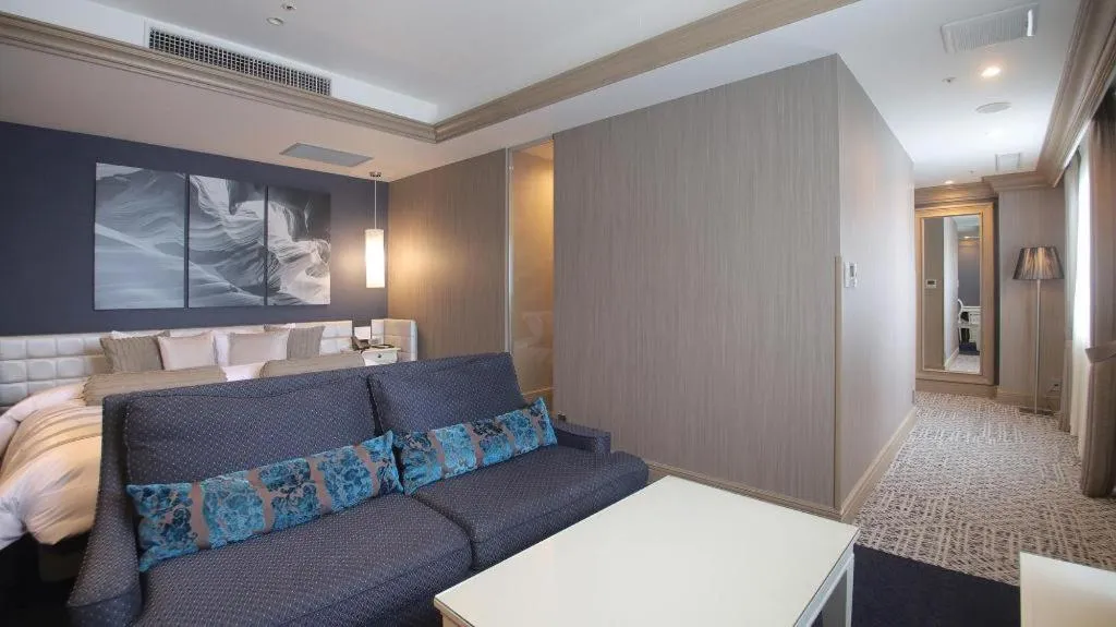 Bed in Hotel Piena Kobe