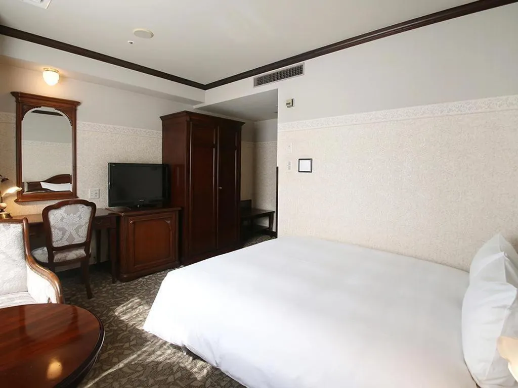 Bed in Hotel Piena Kobe