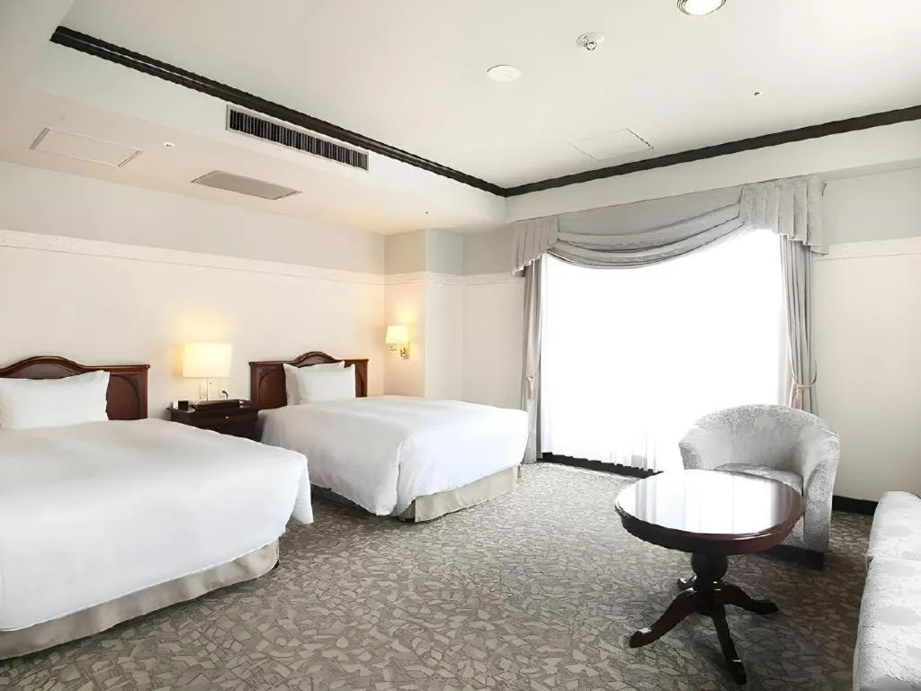 Bed in Hotel Piena Kobe