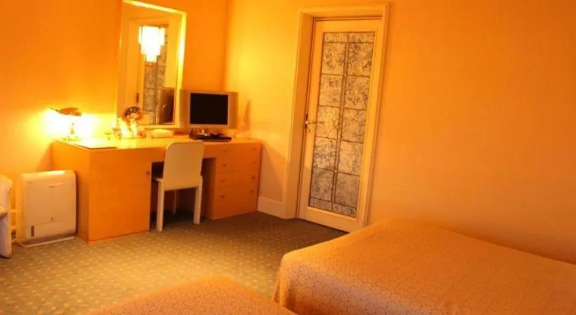 Bed in Gunma Royal Hotel