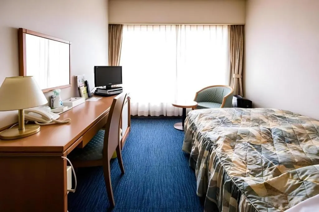 Bed in Kokura Recent Hotel