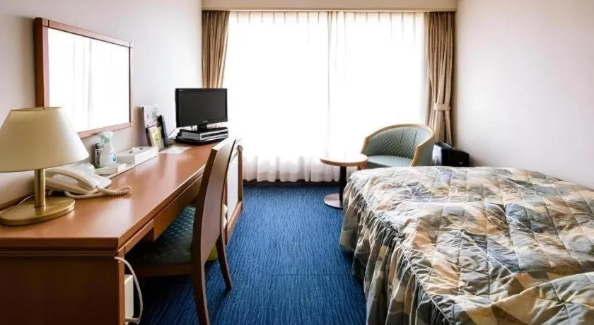 Bed in Kokura Recent Hotel