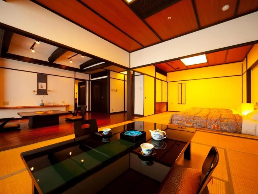 Kannawa Onsen Hotel Sansuikan