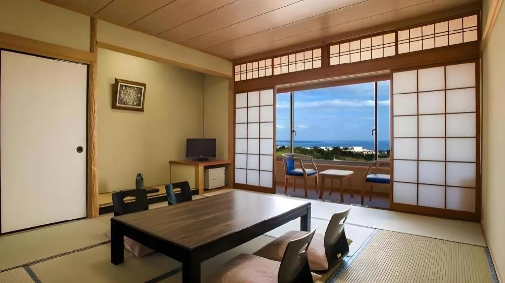 Kannawa Onsen Hotel Sansuikan