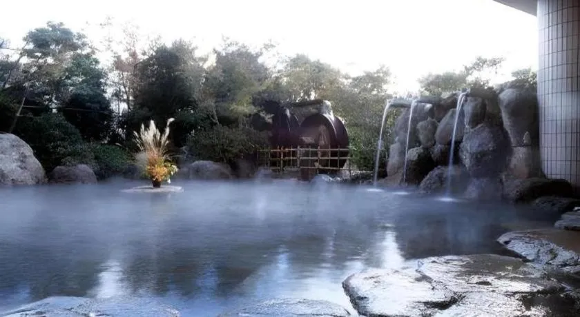 Kannawa Onsen Hotel Sansuikan