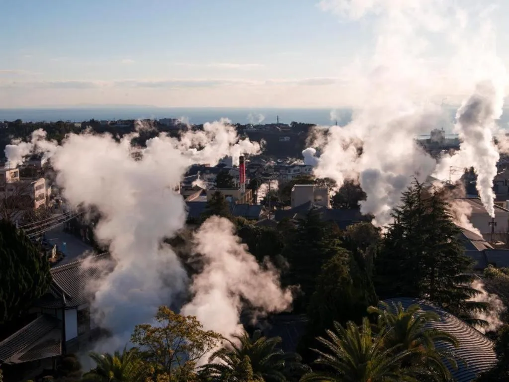 Kannawa Onsen Hotel Sansuikan